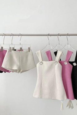 Style Core Aesthetics, New Style Trends - Barbie Top & Shorts Two Piece Set