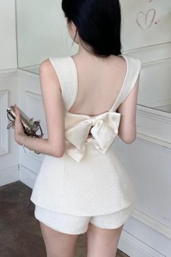 Style Core Aesthetics, New Style Trends - Barbie Top & Shorts Two Piece Set