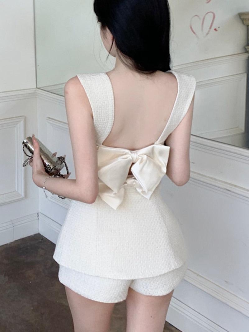 Style Core Aesthetics, New Style Trends - Barbie Top & Shorts Two Piece Set Style Core Aesthetics, New Style Trends - Barbie Top & Shorts Two Piece Set