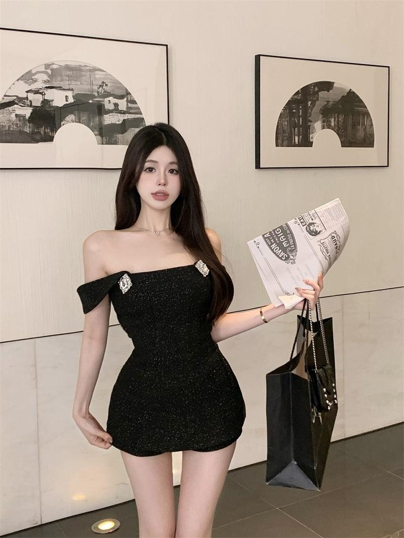 Style Core Aesthetics, New Style Trends - Barbie Top & Shorts Two Piece Set Style Core Aesthetics, New Style Trends - Barbie Top & Shorts Two Piece Set