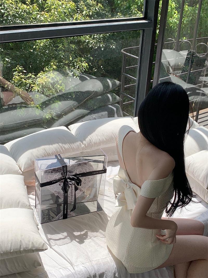 Style Core Aesthetics, New Style Trends - Barbie Top & Shorts Two Piece Set Style Core Aesthetics, New Style Trends - Barbie Top & Shorts Two Piece Set