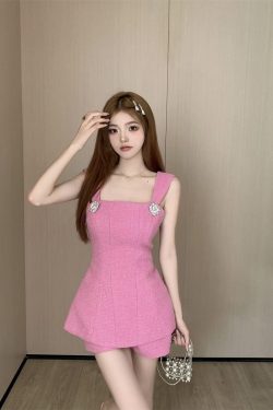 Style Core Aesthetics, New Style Trends - Barbie Top & Shorts Two Piece Set