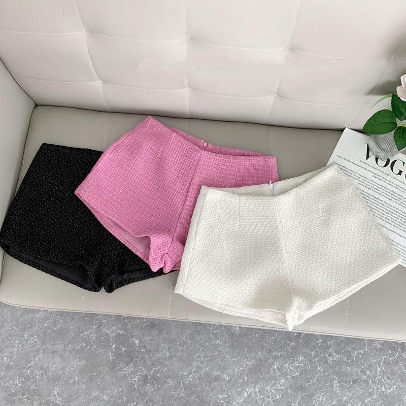 Style Core Aesthetics, New Style Trends - Barbie Top & Shorts Two Piece Set Style Core Aesthetics, New Style Trends - Barbie Top & Shorts Two Piece Set