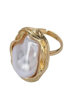 Style Core Aesthetics, New Style Trends - Baroque Aesthetic Pearl Ring