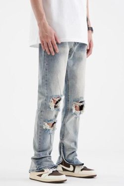 Style Core Aesthetics, New Style Trends - 'Base' Jeans