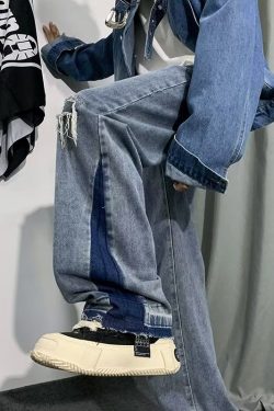 Style Core Aesthetics, New Style Trends - 'Base' Jeans