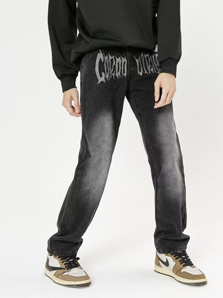 Style Core Aesthetics, New Style Trends - 'Bats' Jeans Style Core Aesthetics, New Style Trends - 'Bats' Jeans