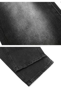 Style Core Aesthetics, New Style Trends - 'Bats' Jeans