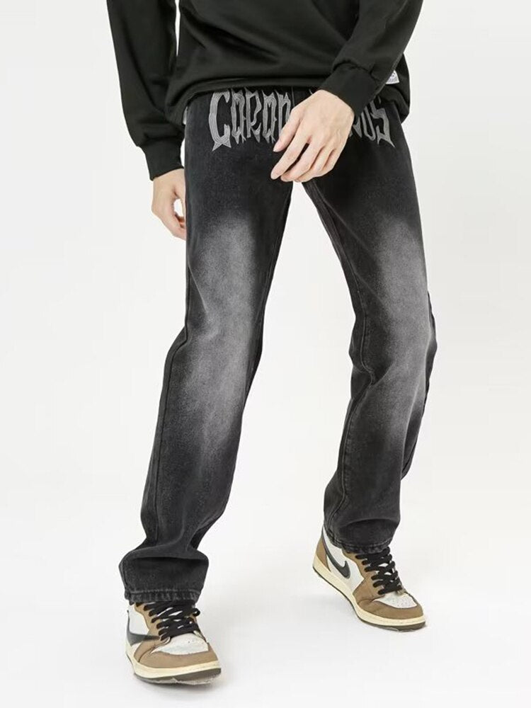 Style Core Aesthetics, New Style Trends - 'Bats' Jeans Style Core Aesthetics, New Style Trends - 'Bats' Jeans