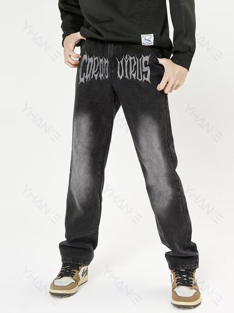 Style Core Aesthetics, New Style Trends - 'Bats' Jeans Style Core Aesthetics, New Style Trends - 'Bats' Jeans