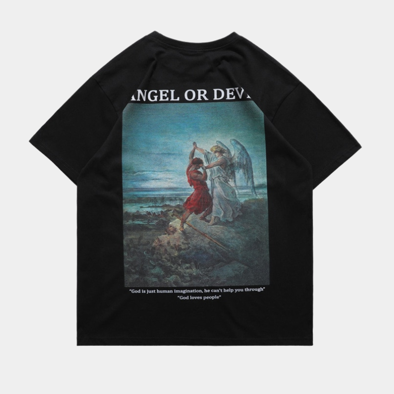 Style Core Aesthetics, New Style Trends - 'Battle' T shirt Style Core Aesthetics, New Style Trends - 'Battle' T shirt