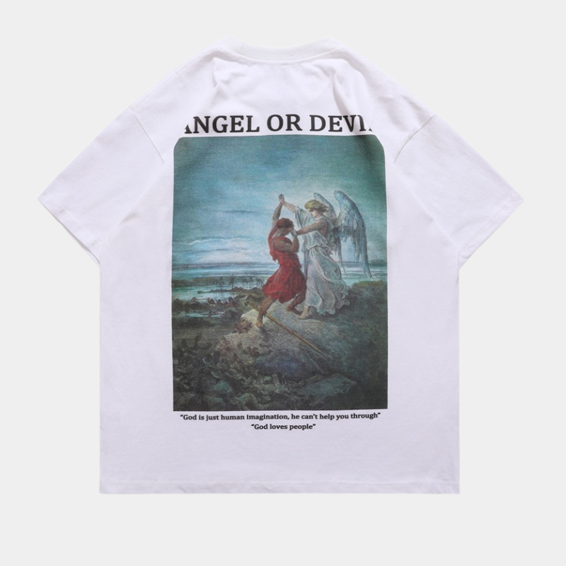 Style Core Aesthetics, New Style Trends - 'Battle' T shirt Style Core Aesthetics, New Style Trends - 'Battle' T shirt