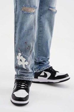 Style Core Aesthetics, New Style Trends - 'Believe' Jeans