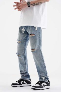 Style Core Aesthetics, New Style Trends - 'Believe' Jeans