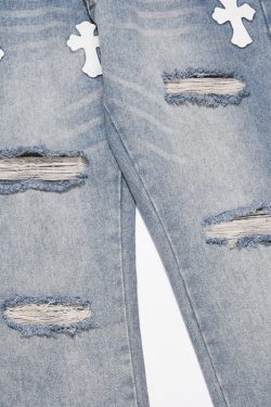 Style Core Aesthetics, New Style Trends - 'Believe' Jeans