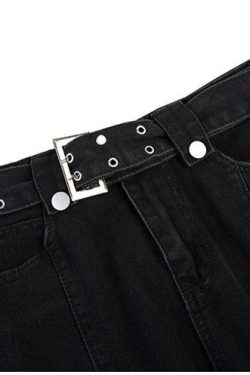Style Core Aesthetics, New Style Trends - 'Belt' Jeans