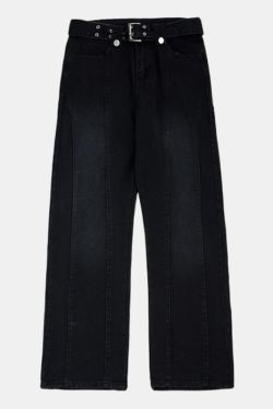 Style Core Aesthetics, New Style Trends - 'Belt' Jeans