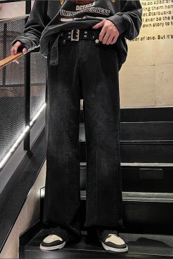 Style Core Aesthetics, New Style Trends - 'Belt' Jeans