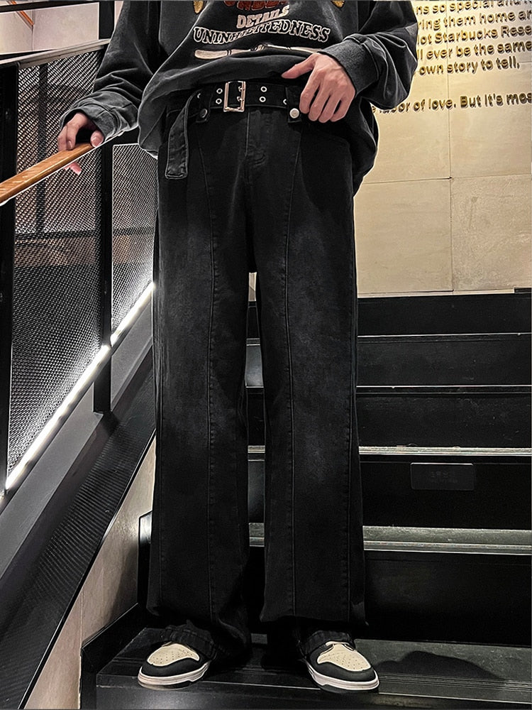 Style Core Aesthetics, New Style Trends - 'Belt' Jeans Style Core Aesthetics, New Style Trends - 'Belt' Jeans