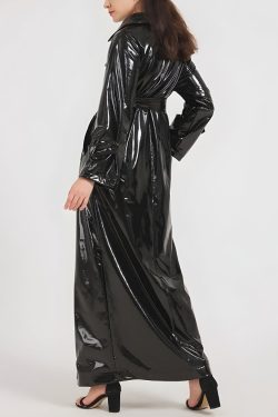 Style Core Aesthetics, New Style Trends - Black Trench Coat