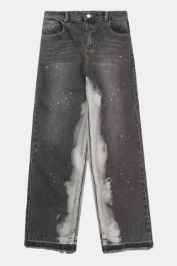 Style Core Aesthetics, New Style Trends - 'Bleach' Jeans