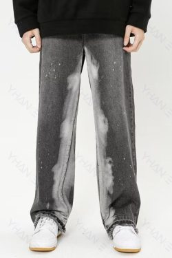 Style Core Aesthetics, New Style Trends - 'Bleach' Jeans