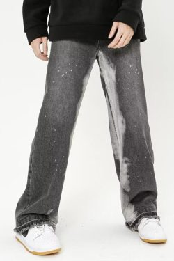 Style Core Aesthetics, New Style Trends - 'Bleach' Jeans