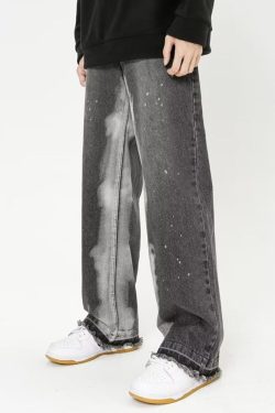 Style Core Aesthetics, New Style Trends - 'Bleach' Jeans
