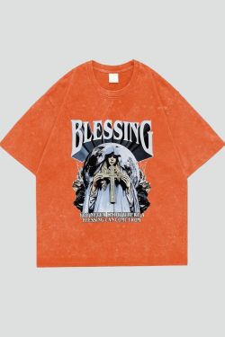 Style Core Aesthetics, New Style Trends - Blessing Tee