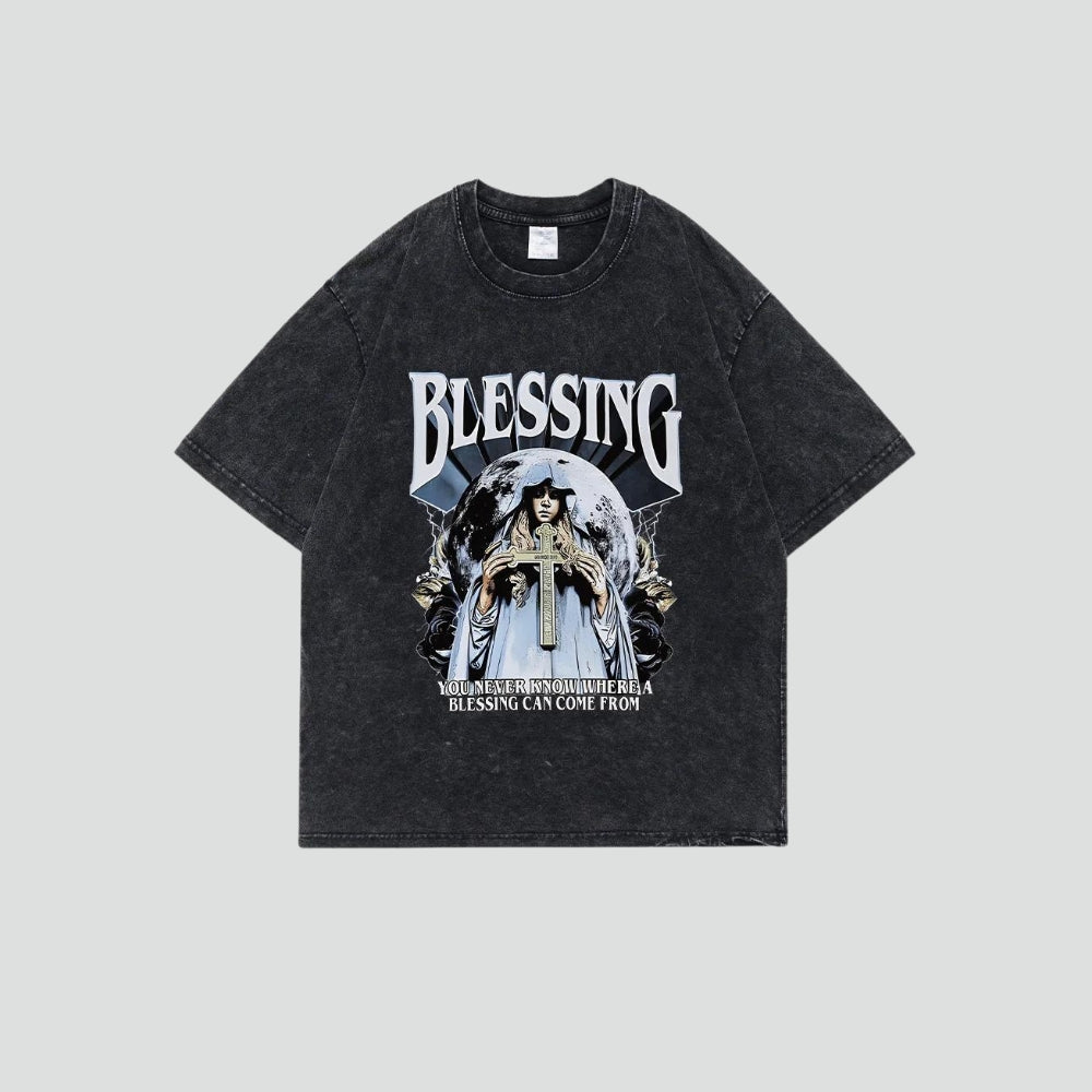 Style Core Aesthetics, New Style Trends - Blessing Tee Style Core Aesthetics, New Style Trends - Blessing Tee