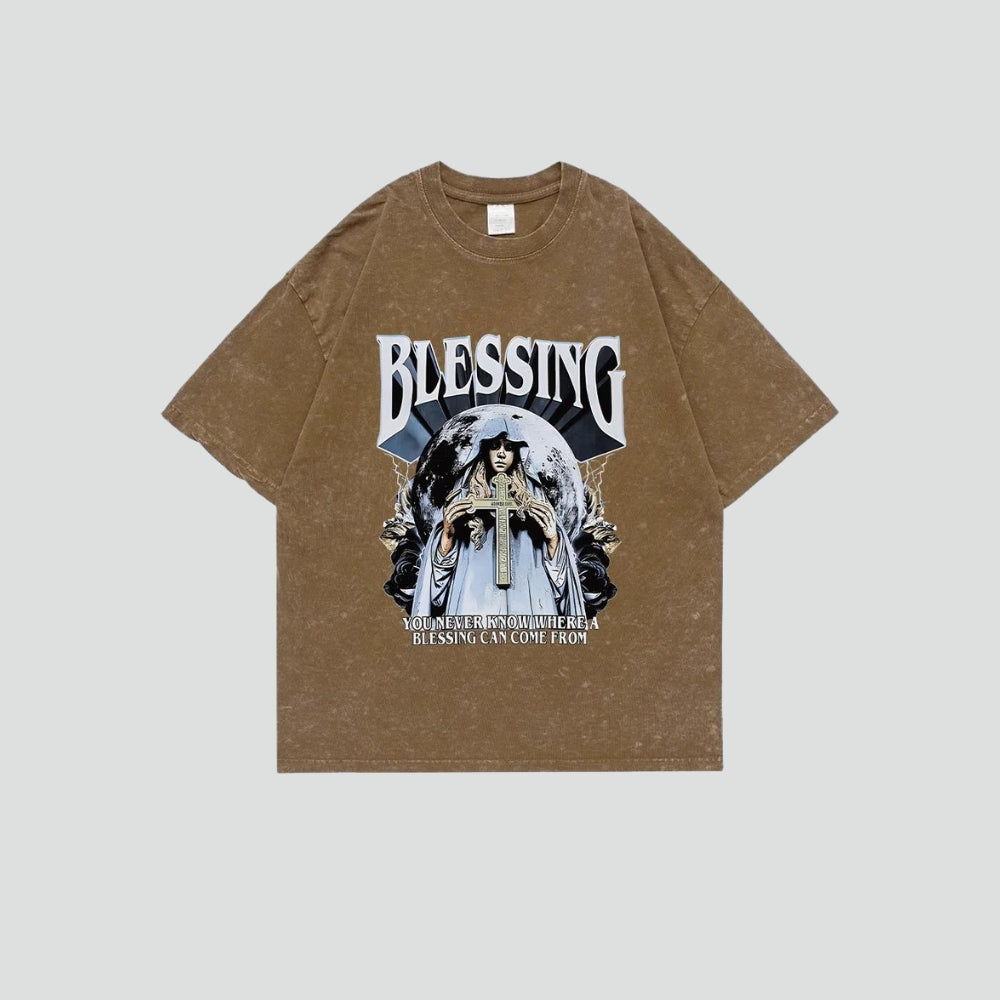Style Core Aesthetics, New Style Trends - Blessing Tee Style Core Aesthetics, New Style Trends - Blessing Tee