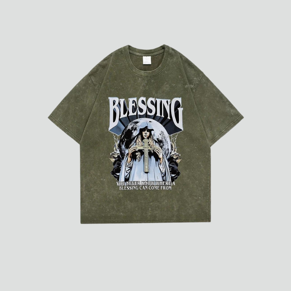 Style Core Aesthetics, New Style Trends - Blessing Tee Style Core Aesthetics, New Style Trends - Blessing Tee
