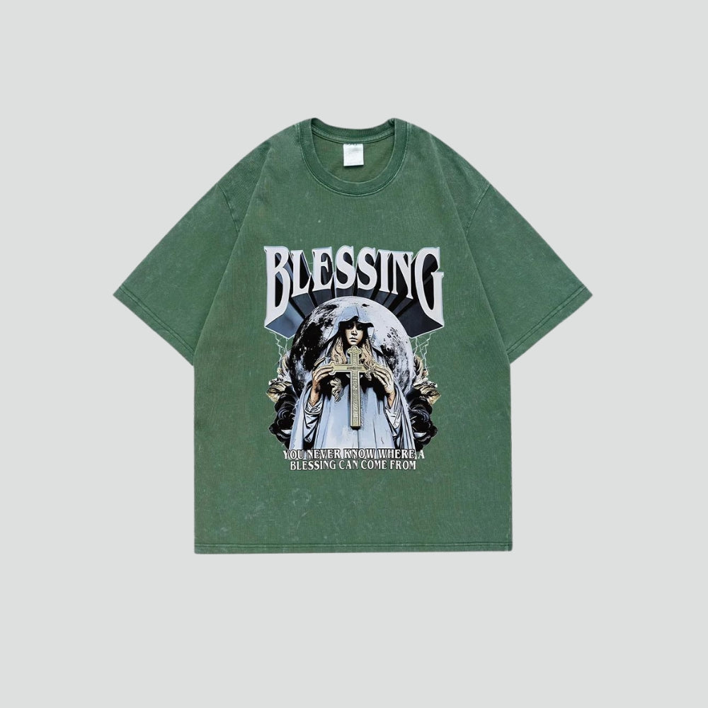 Style Core Aesthetics, New Style Trends - Blessing Tee Style Core Aesthetics, New Style Trends - Blessing Tee