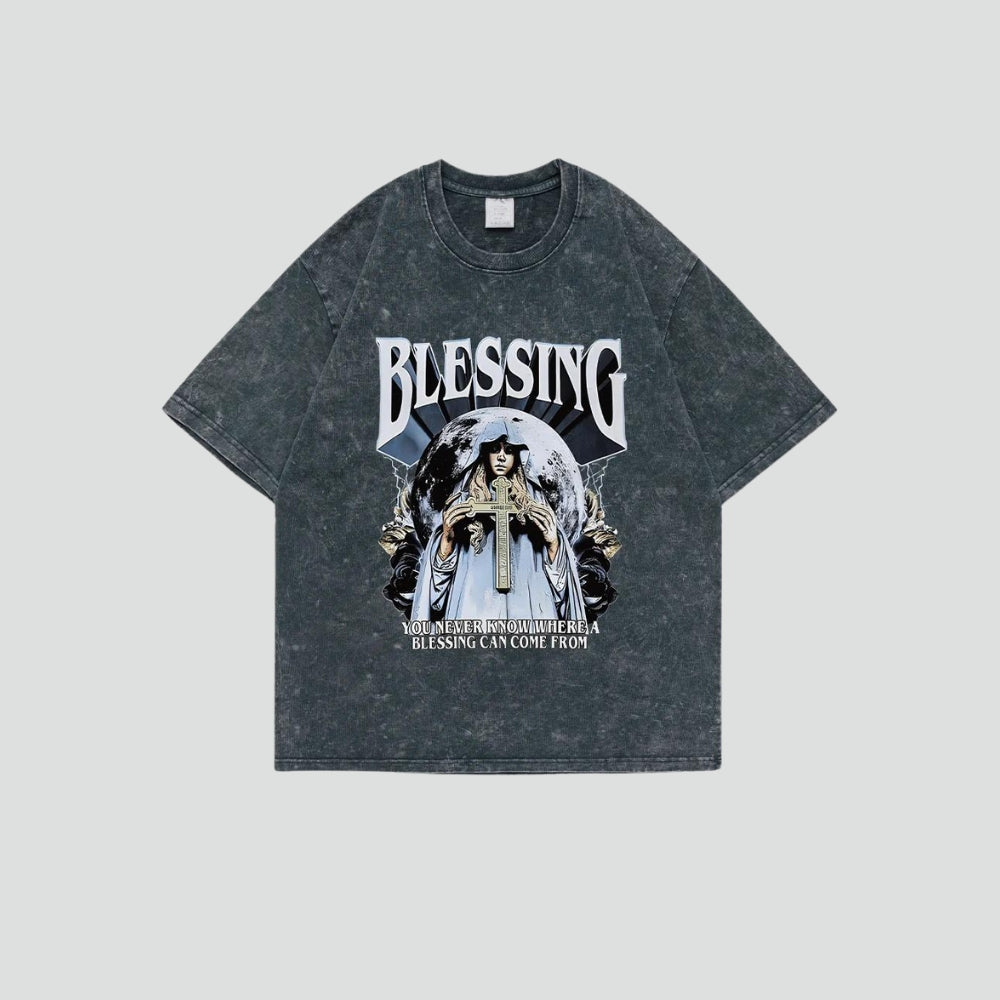 Style Core Aesthetics, New Style Trends - Blessing Tee Style Core Aesthetics, New Style Trends - Blessing Tee
