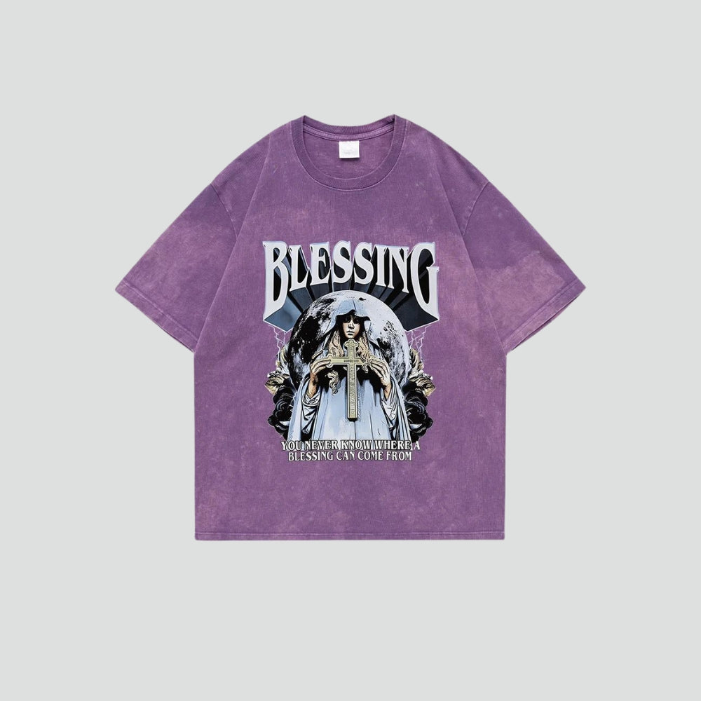 Style Core Aesthetics, New Style Trends - Blessing Tee Style Core Aesthetics, New Style Trends - Blessing Tee