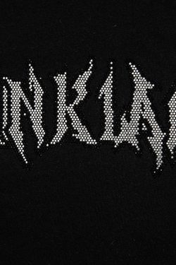 Style Core Aesthetics, New Style Trends - 'Blinged' Cotton T-Shirt