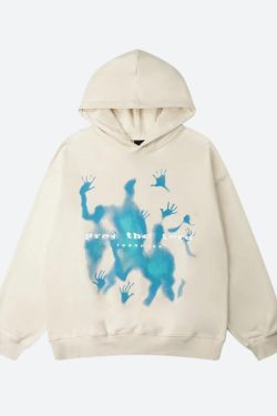 Style Core Aesthetics, New Style Trends - Blue Souls Hoodie