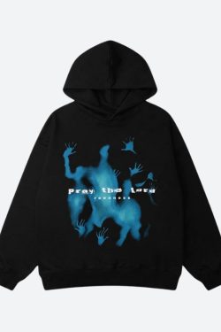 Style Core Aesthetics, New Style Trends - Blue Souls Hoodie