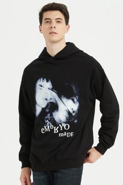 Style Core Aesthetics, New Style Trends - 'Blurred' Hoodie