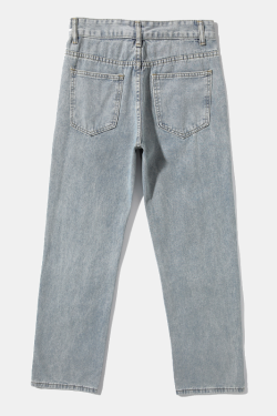 Style Core Aesthetics, New Style Trends - 'Bones' Jeans