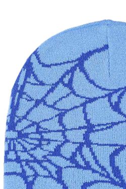 Style Core Aesthetics, New Style Trends - Bonnet à imprimé toile d'araignée