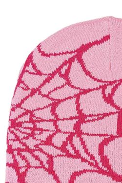 Style Core Aesthetics, New Style Trends - Bonnet à imprimé toile d'araignée