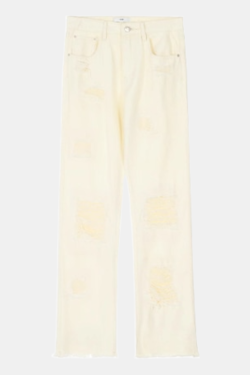 Style Core Aesthetics, New Style Trends - 'Broken' Jeans