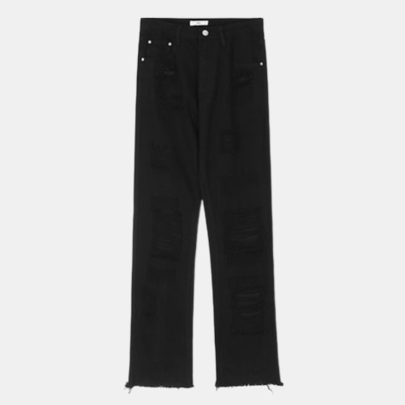 Style Core Aesthetics, New Style Trends - 'Broken' Jeans Style Core Aesthetics, New Style Trends - 'Broken' Jeans