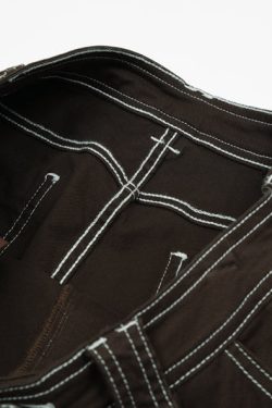 Style Core Aesthetics, New Style Trends - 'Buckle' Jeans
