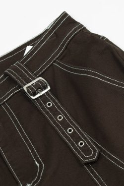 Style Core Aesthetics, New Style Trends - 'Buckle' Jeans