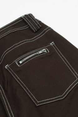 Style Core Aesthetics, New Style Trends - 'Buckle' Jeans