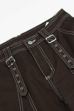 Style Core Aesthetics, New Style Trends - 'Buckle' Jeans