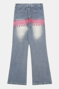 Style Core Aesthetics, New Style Trends - 'Bullets' Jeans