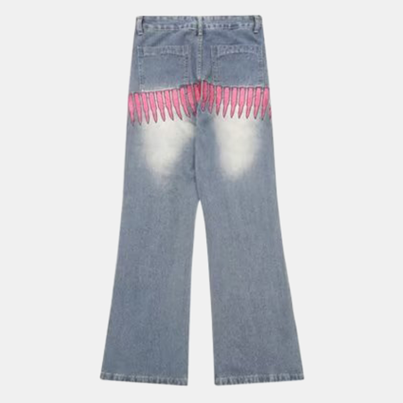 Style Core Aesthetics, New Style Trends - 'Bullets' Jeans Style Core Aesthetics, New Style Trends - 'Bullets' Jeans